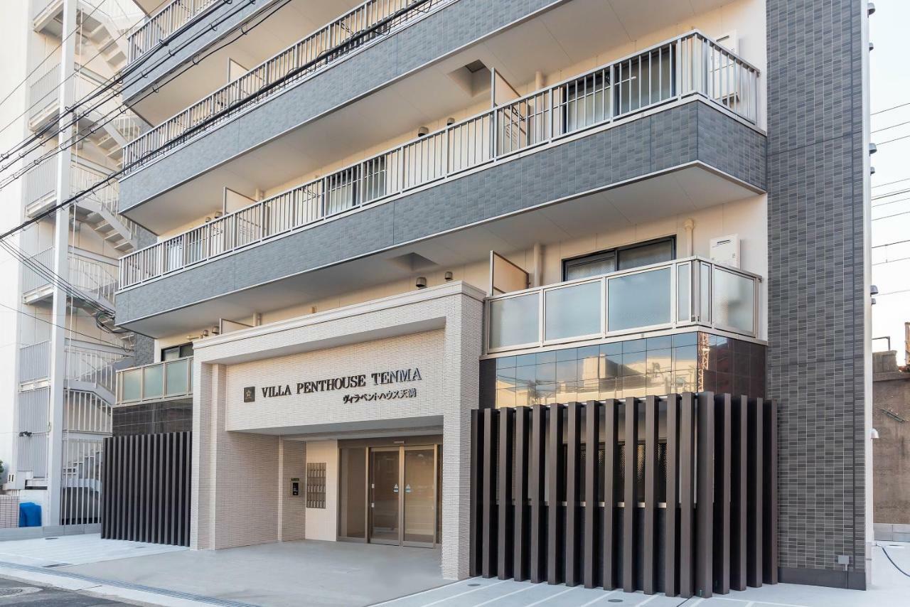 Villa Penthouse Tenma Osaca Exterior foto